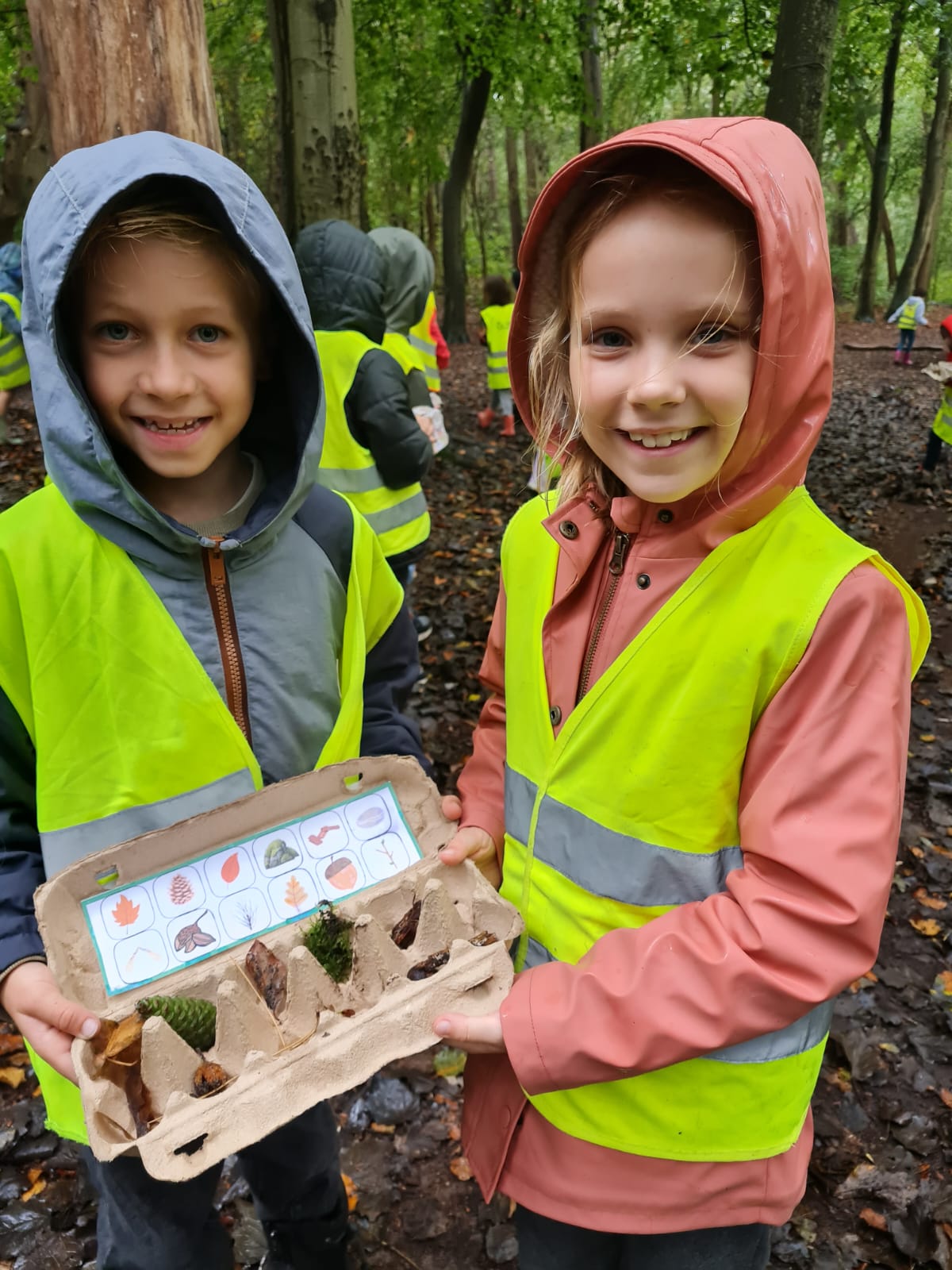 Groene omgeving basisschool De Haan