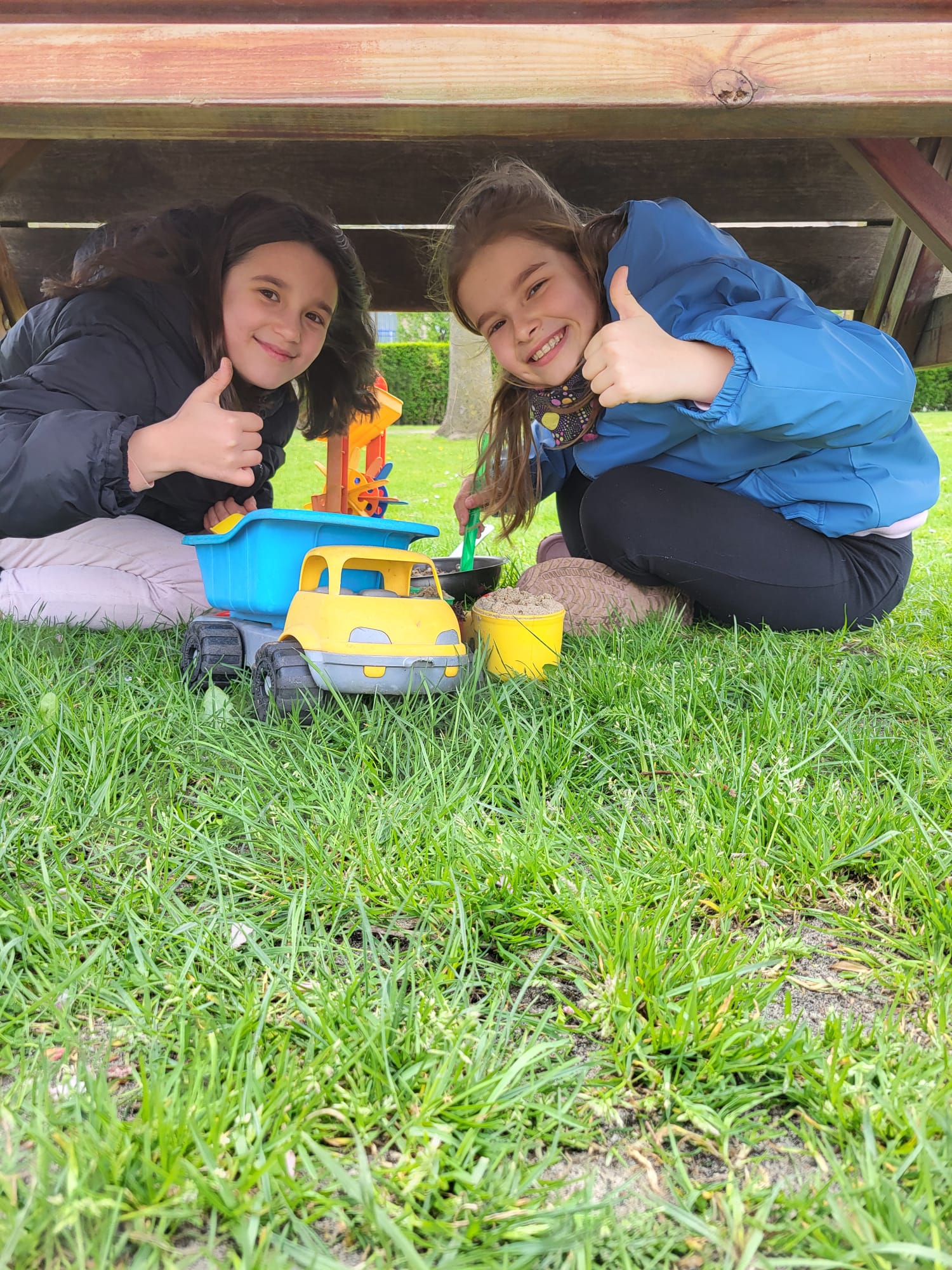 Spelen in het groen